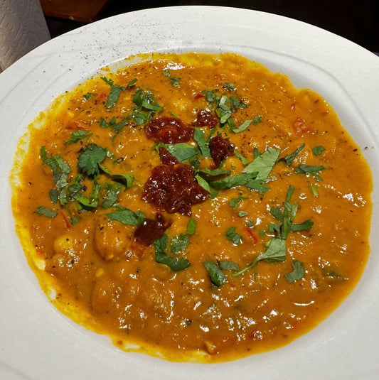 Sweet Potato Chickpea Curry with Harissa - Elfassy Foods