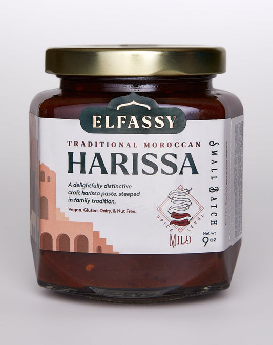 Mild Harissa